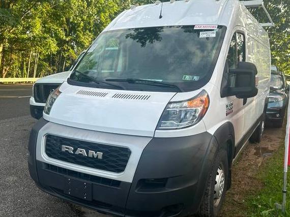 RAM PROMASTER 2500 2021 3C6ERVDG1ME502391 image